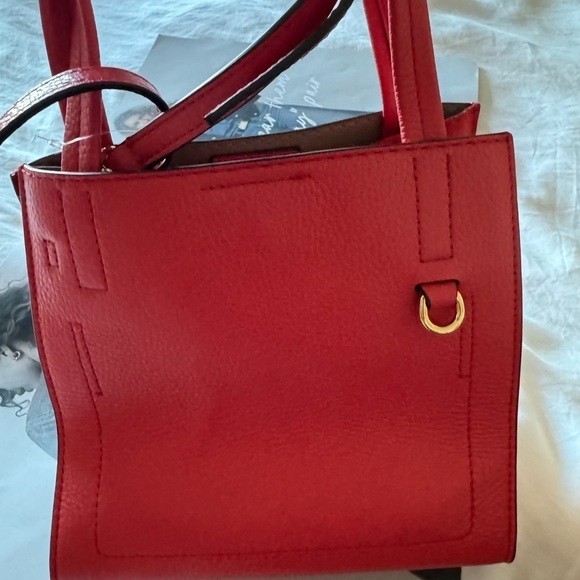 Banana Republic Handbags - New w/o tag  - Banana Republic Vibrant mini Red Tote